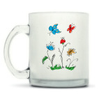 Кружка матовая