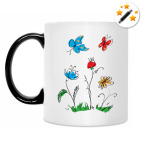 Кружка-хамелеон