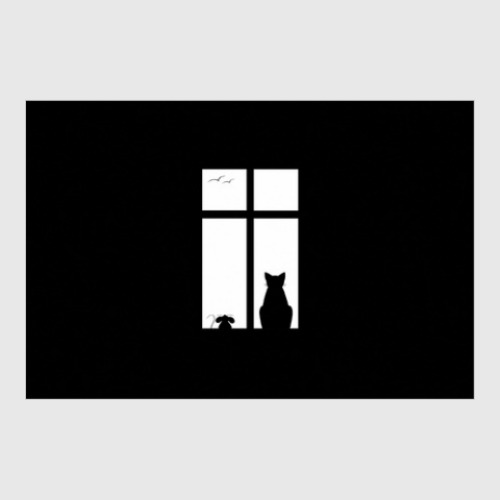 Постер с принтом Минимализм