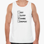 Мужская майка