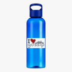 Прозрачная спортивная бутылка