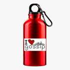 Металлическая бутылка 400 мл UV-DTF