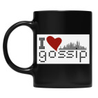 Кружка цветная UV-DTF