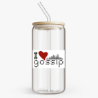 Банка с бамбуковой крышкой