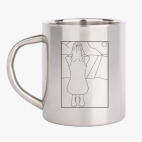 Кружка металлическая