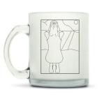 Кружка матовая