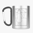 Кружка с карабином