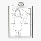 Фляжка стальная