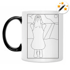 Кружка-хамелеон