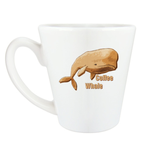 Чашка Латте Кофейный кит
