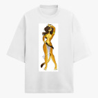 Футболка оверсайз