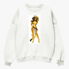 Свитшот оверсайз