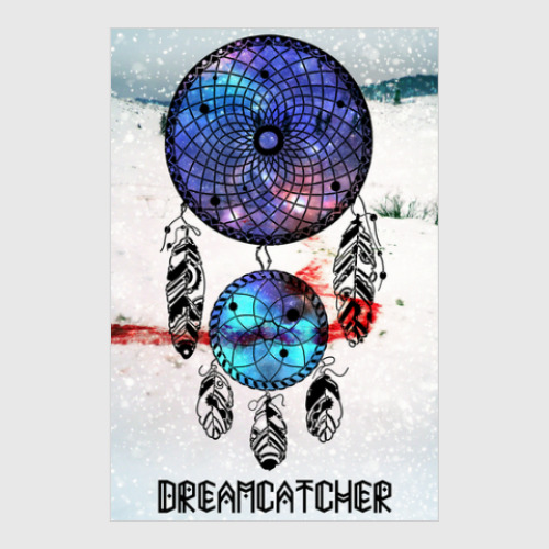 Постер с принтом Ловец Снов