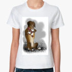 Женская футболка