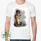 Мужская футболка органик