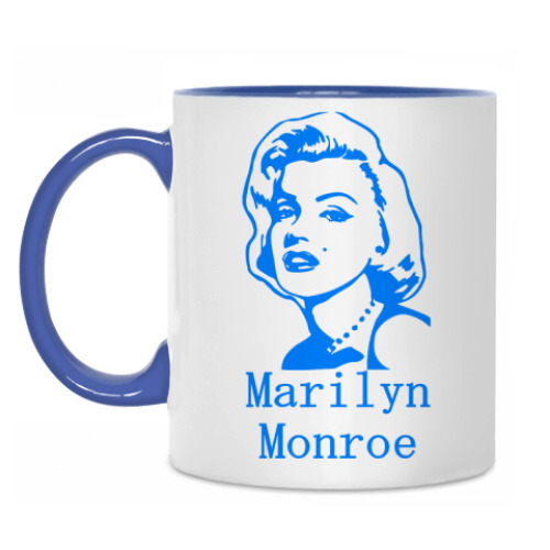 Кружка Marilyn Monroe