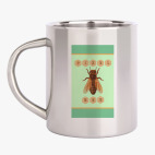 Кружка металлическая