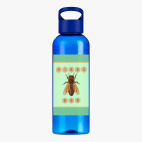 Прозрачная спортивная бутылка