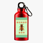 Металлическая бутылка 400 мл UV-DTF