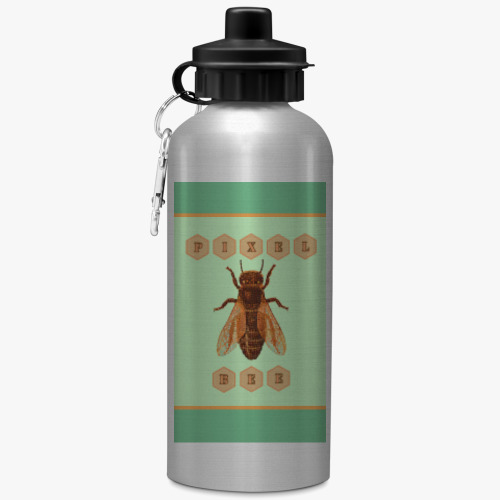Спортивная бутылка/фляжка Pixel Bee