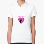 Женская рубашка поло