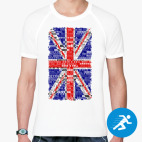 Мужская спортивная футболка