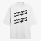 Футболка оверсайз