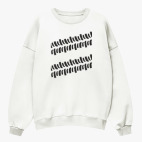 Свитшот оверсайз