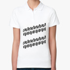 Женская рубашка поло