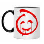 Кружка двухцветная