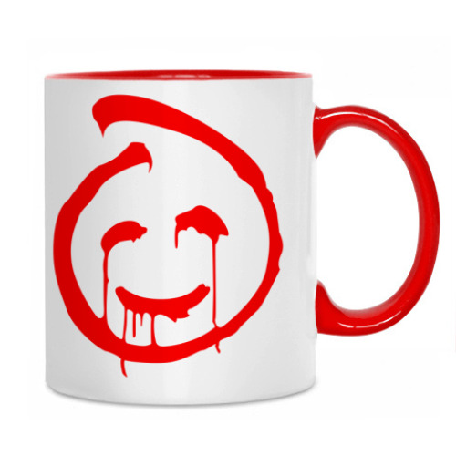 Кружка с принтом Red John