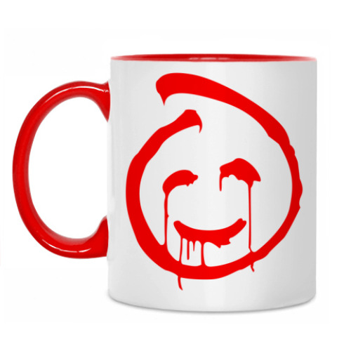 Кружка с принтом Red John