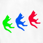 Падающие коты