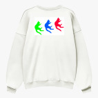 Свитшот оверсайз