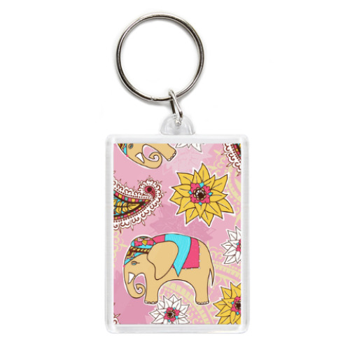 Брелок с принтом Oriental sweets