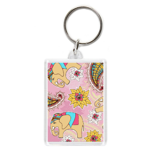 Брелок с принтом Oriental sweets
