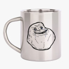 Кружка металлическая