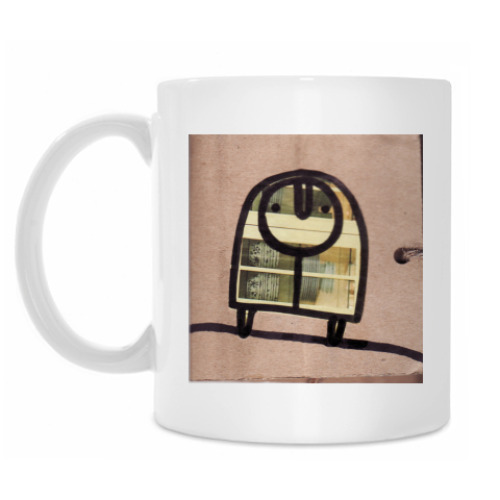 Кружка с принтом Дурачьё.