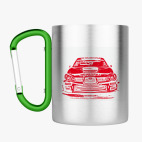 Кружка с карабином