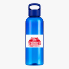 Прозрачная спортивная бутылка