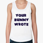 Женская майка