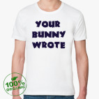 Мужская футболка органик