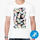 Мужская спортивная футболка