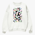 Свитшот оверсайз