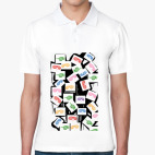 Мужская рубашка поло