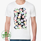 Мужская футболка органик