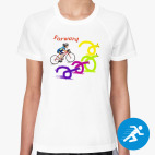 Женская спортивная футболка