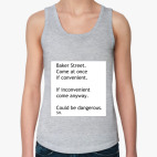 Женская майка