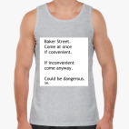 Мужская майка