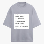 Футболка оверсайз